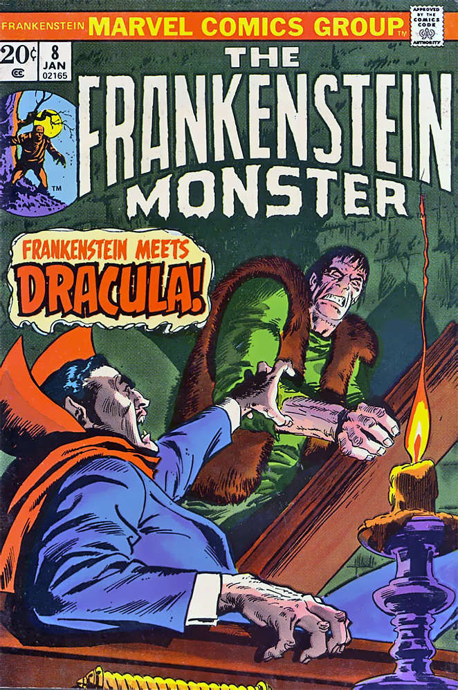 Frankenstein (The Monster of…) #8