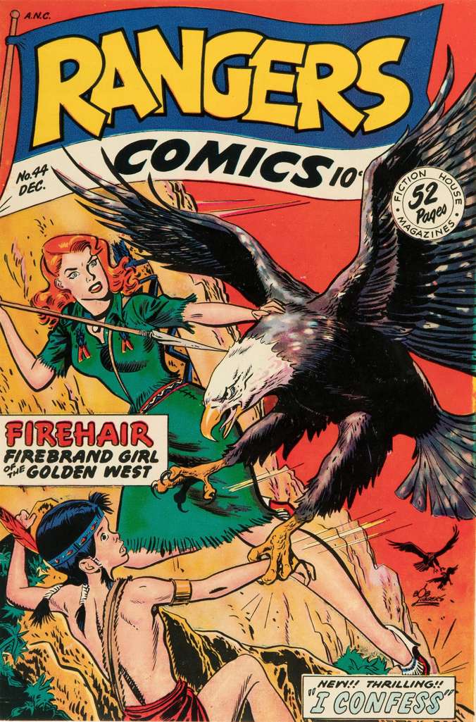 Rangers Comics #44