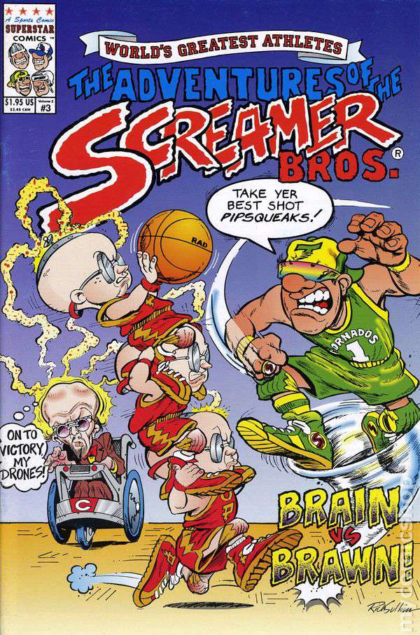 Adventures of the Screamer Brothers (Vol. 2) #3