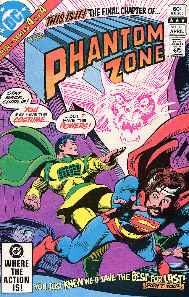 The Phantom Zone #4