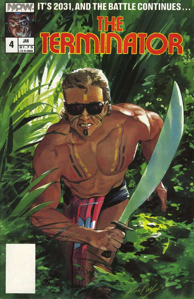 The Terminator (1st Series) #4