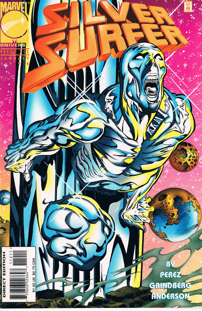 The Silver Surfer (Vol. 3) #112