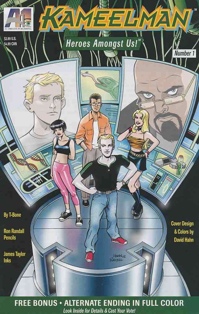 Kameelman #1