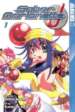 Saber Marionette J
