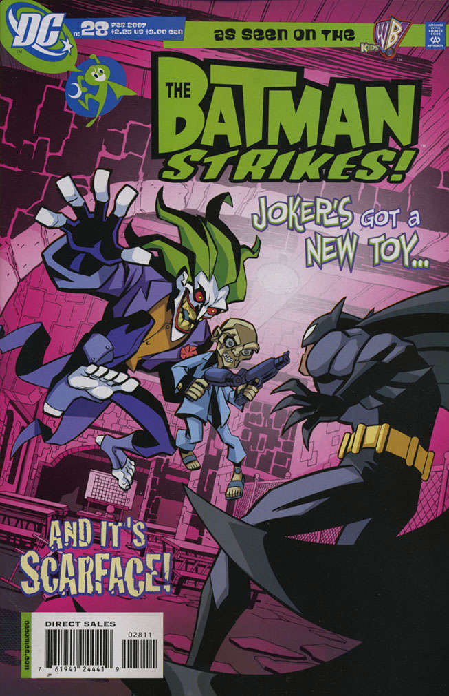 The Batman Strikes #28