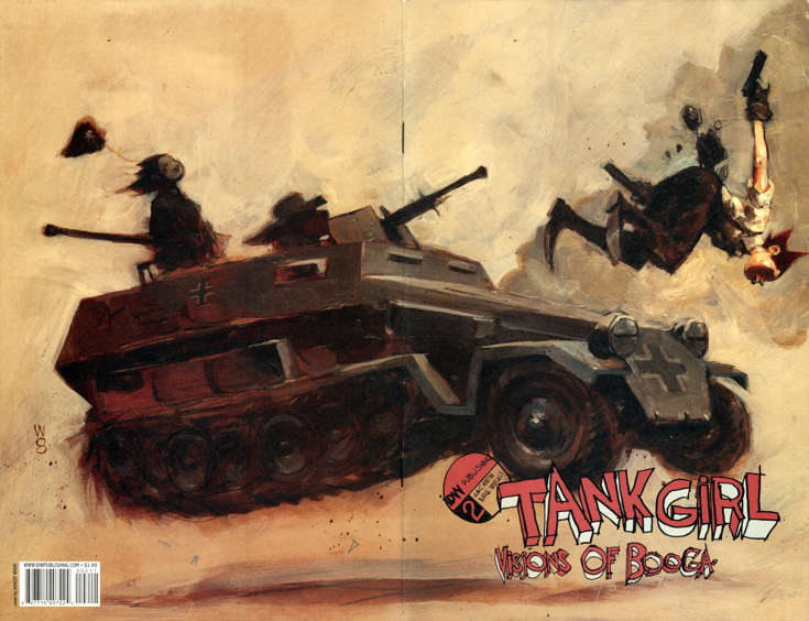 Tank Girl: Visions of Booga #2