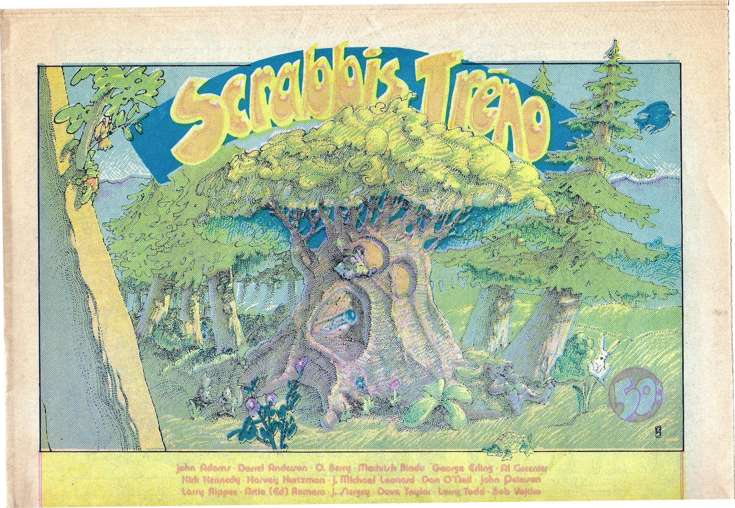 Scrabbis Treno Comics