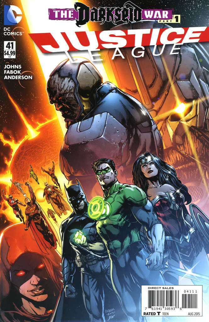 Justice League (2nd Series) #41