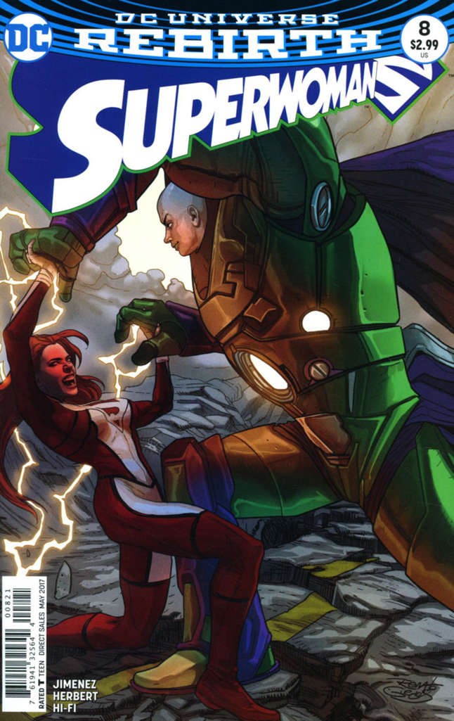 Superwoman #8 Variation A