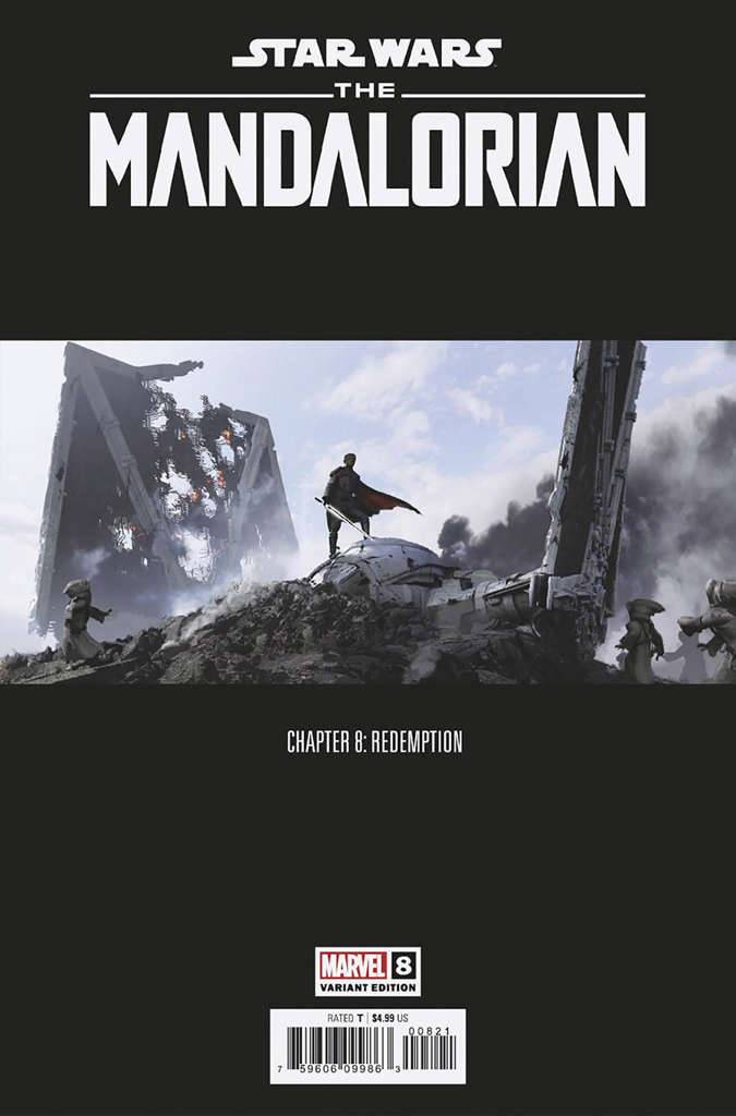 Star Wars: The Mandalorian #8 Variation A