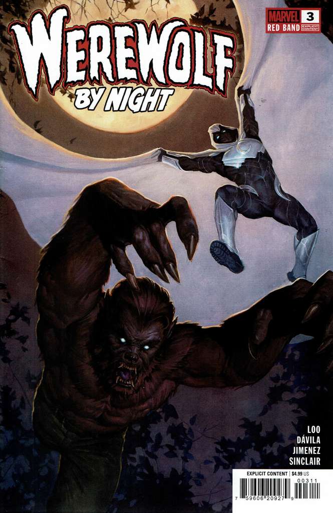 Werewolf by Night: Red Band #3