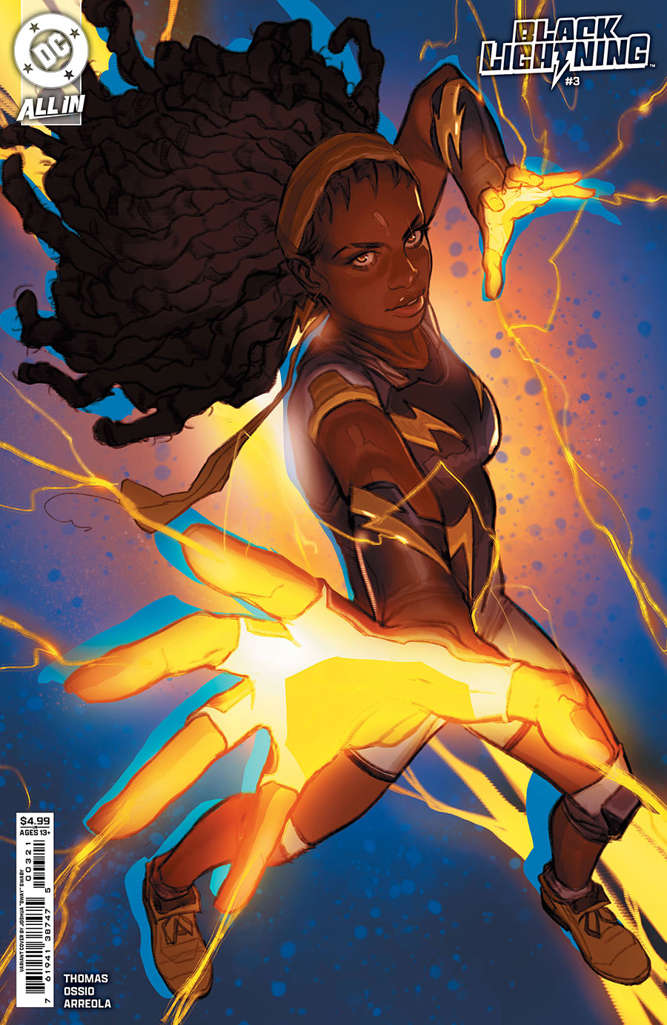 Black Lightning (4th Series) #3 Variation B