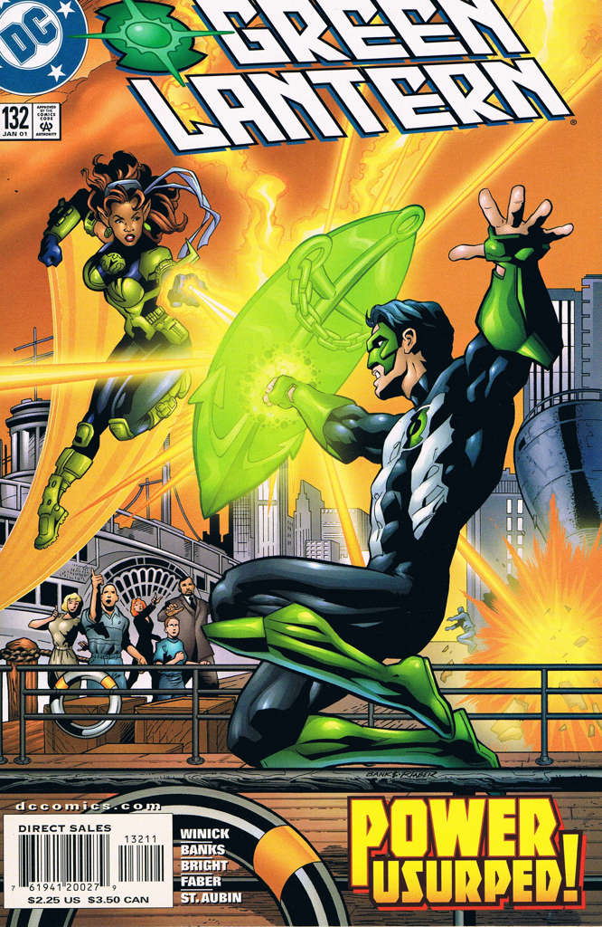 Green Lantern (3rd Series) #132