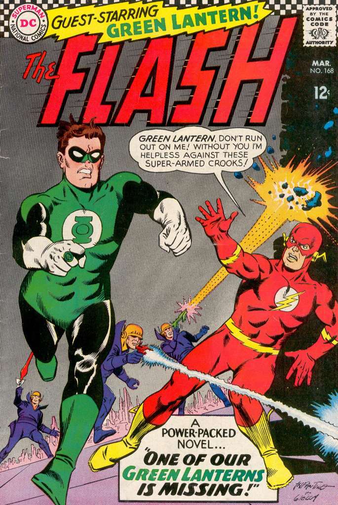 The Flash (1st Series) #168