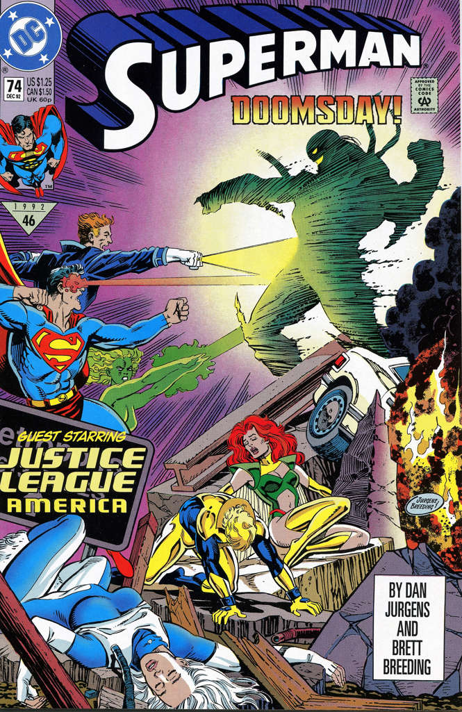 Superman (2nd Series) #74
