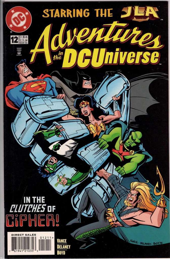 Adventures in the DC Universe #12
