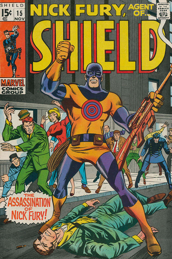 Nick Fury, Agent of SHIELD (1st Series) #15