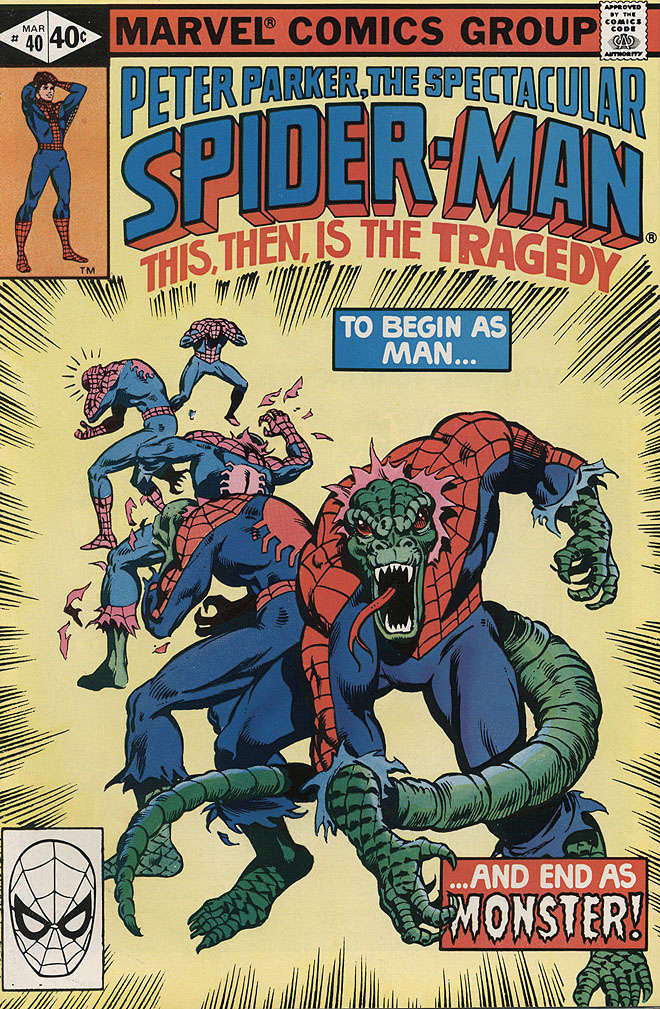 The Spectacular Spider-Man #40