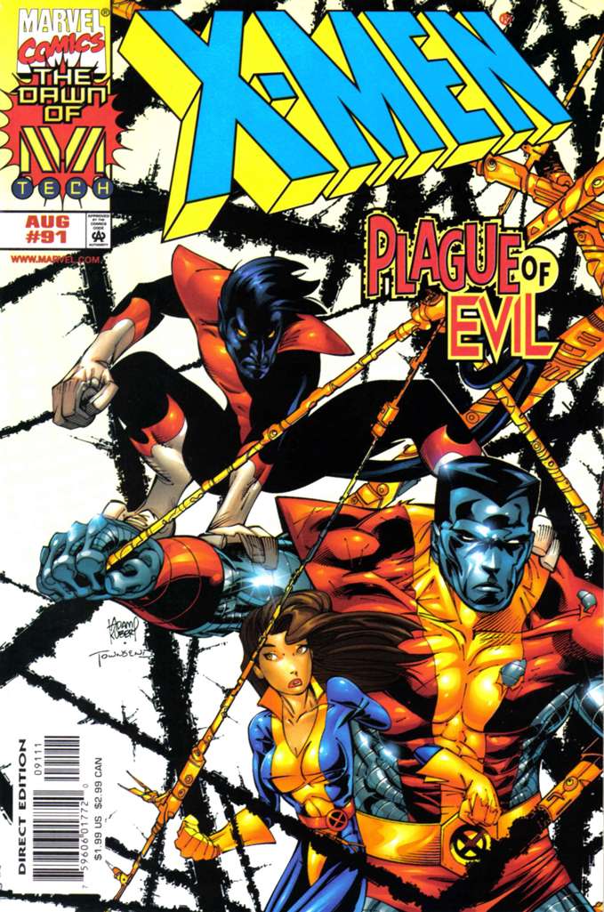 X-Men (2nd Series) #91