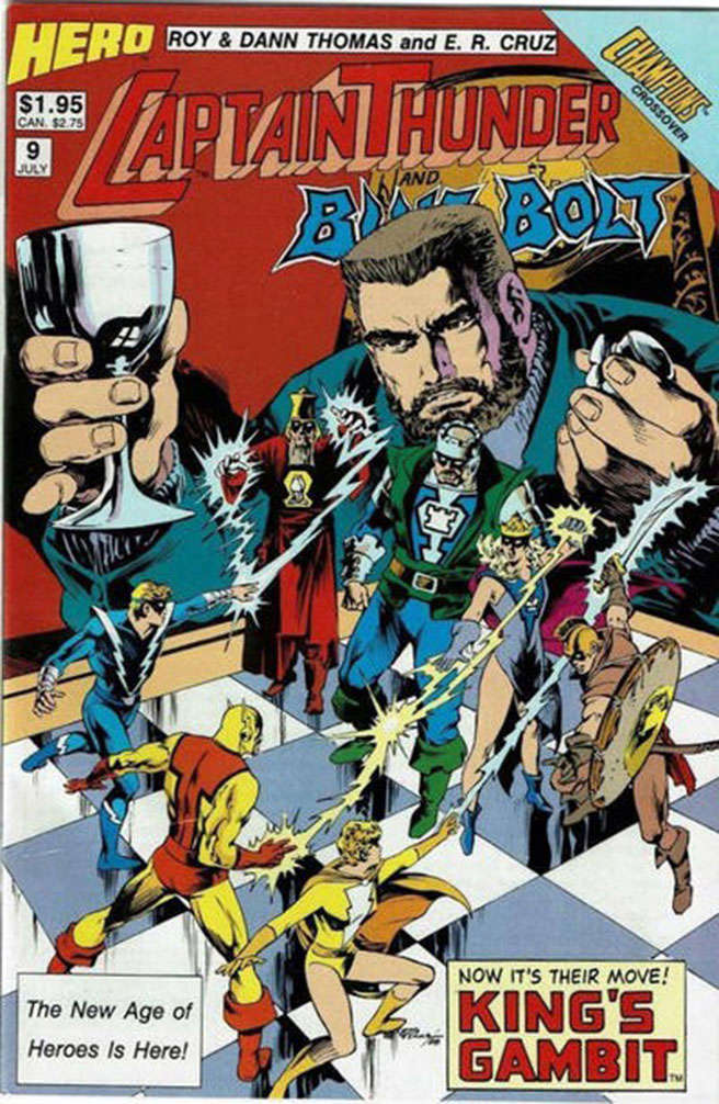 Captain Thunder and Blue Bolt #9