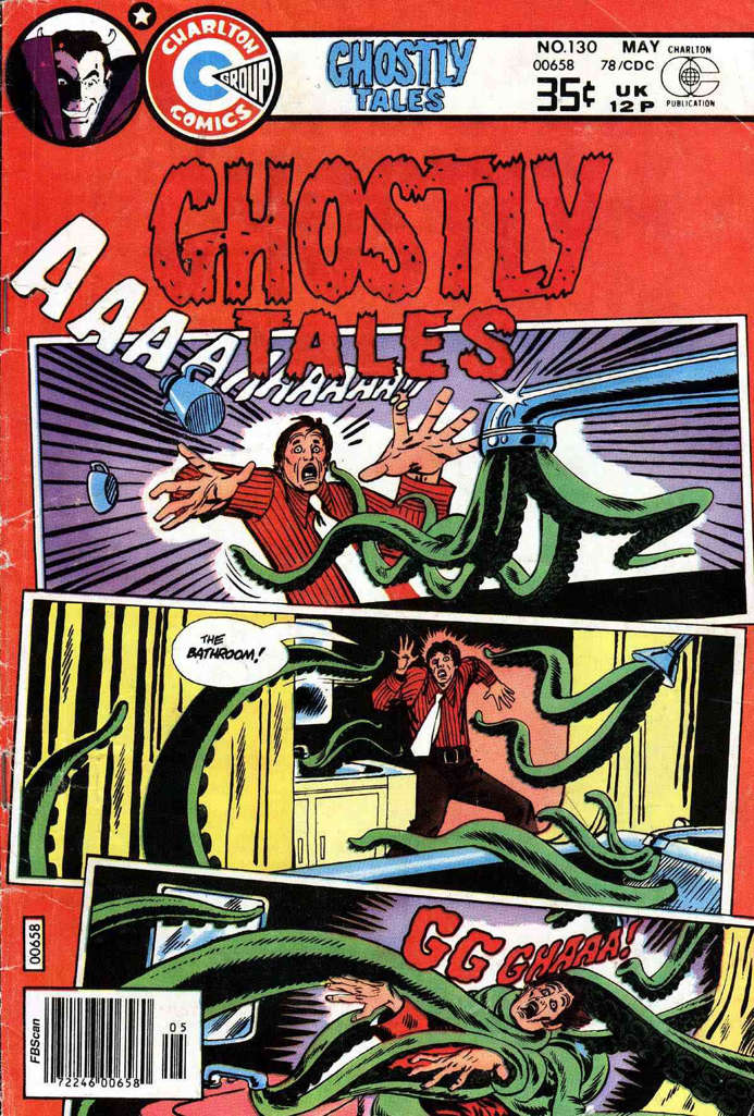 Ghostly Tales #130