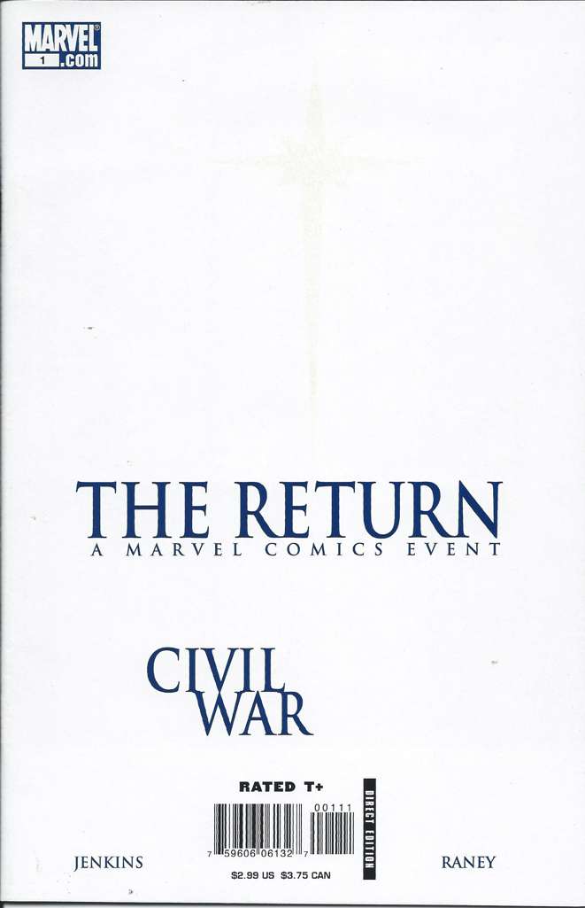 Civil War: The Return #1
