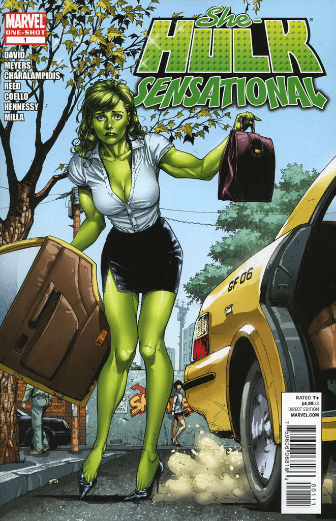 She-Hulk: Sensational
