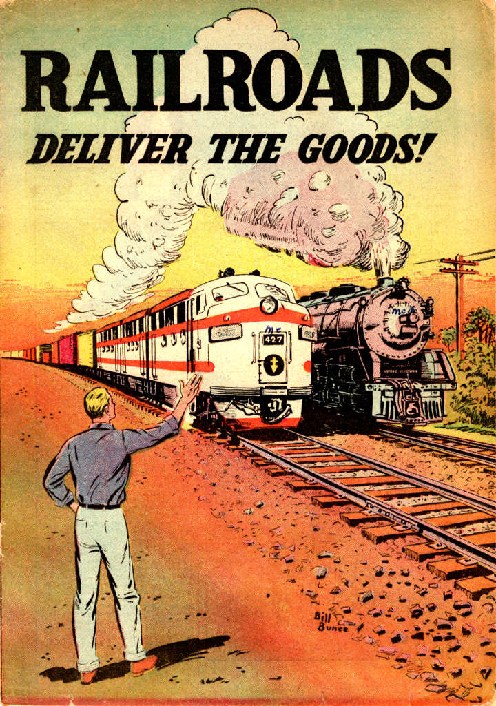 Railroads Deliver The Goods!