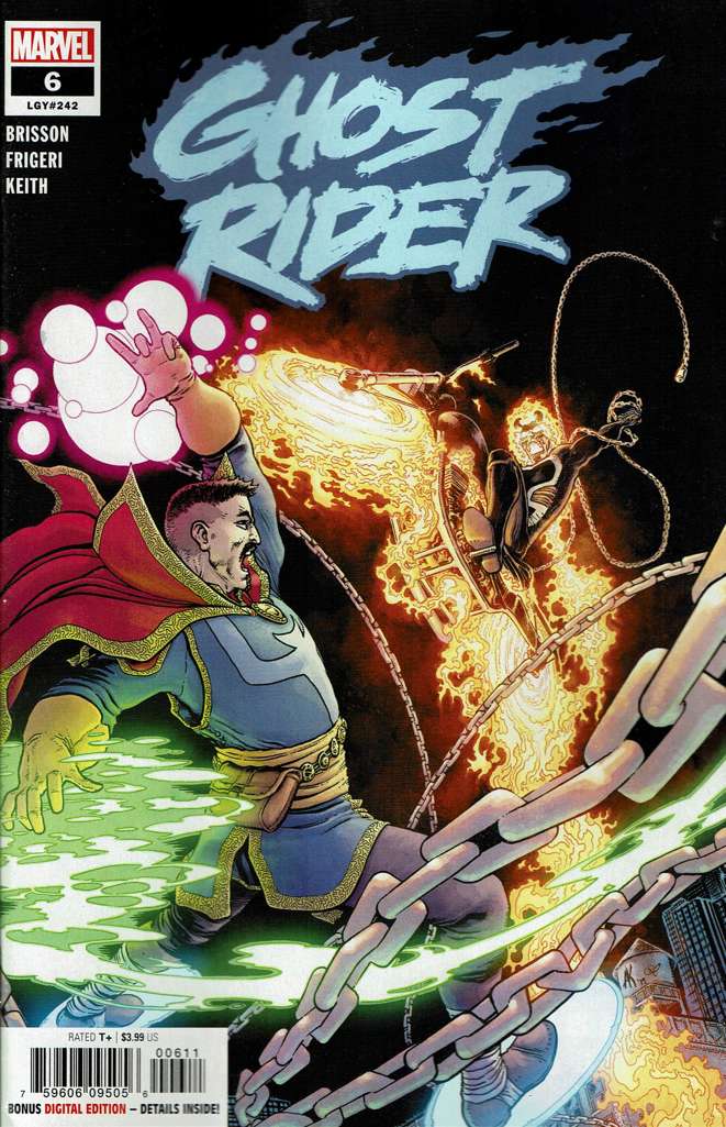 Ghost Rider (10th Series) #6