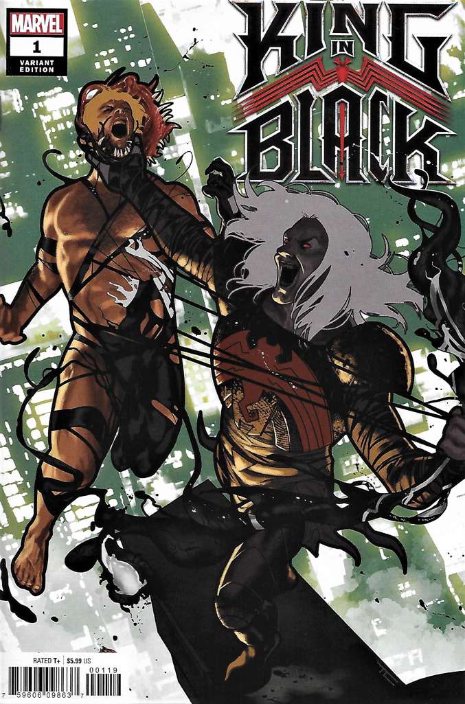 King in Black #1 Variation J