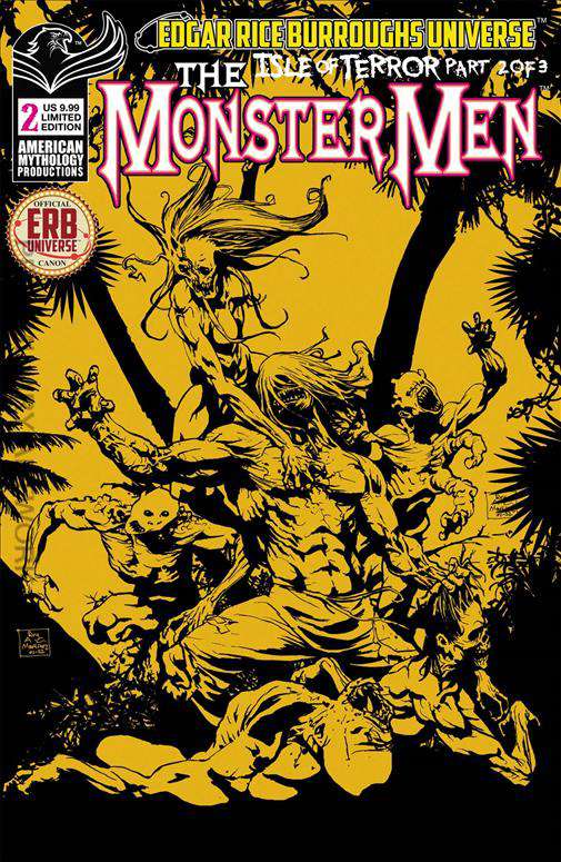 The Monster Men: Isle of Terror #2 Variation A