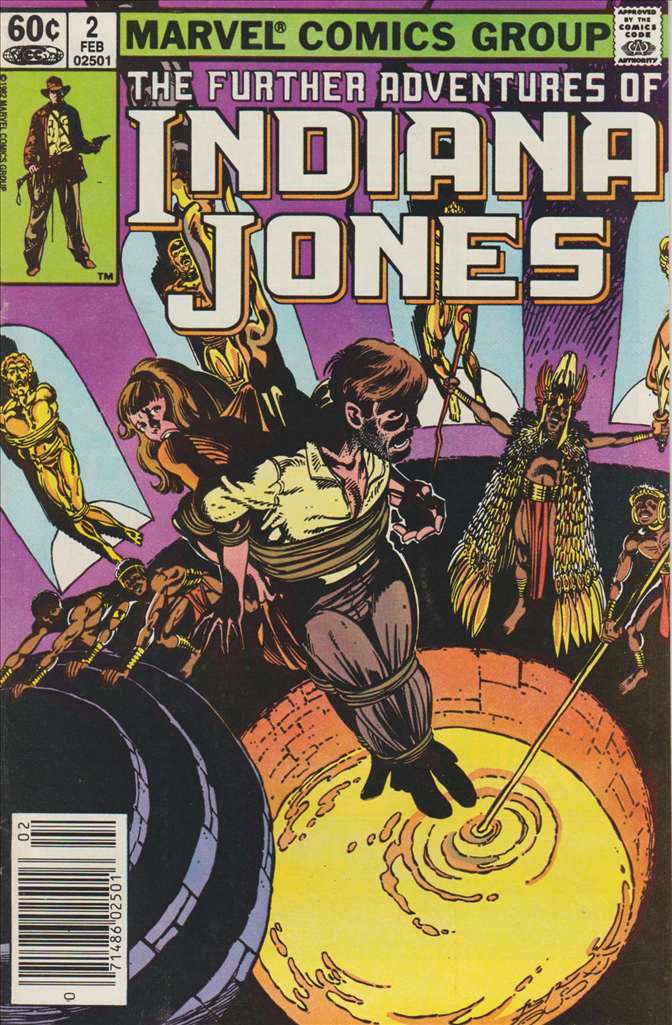The Further Adventures of Indiana Jones #2 Newsstand Edition
