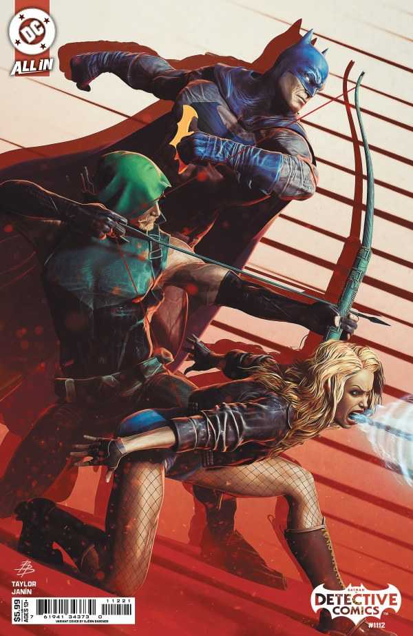 Detective Comics #1112 Variation B