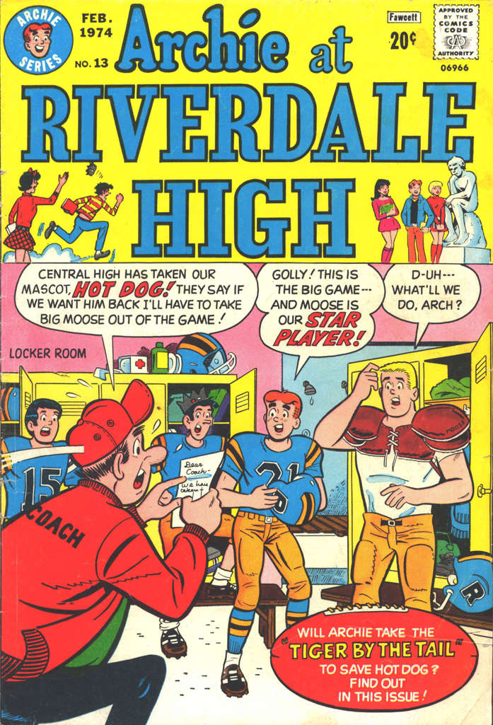 Archie at Riverdale High #13