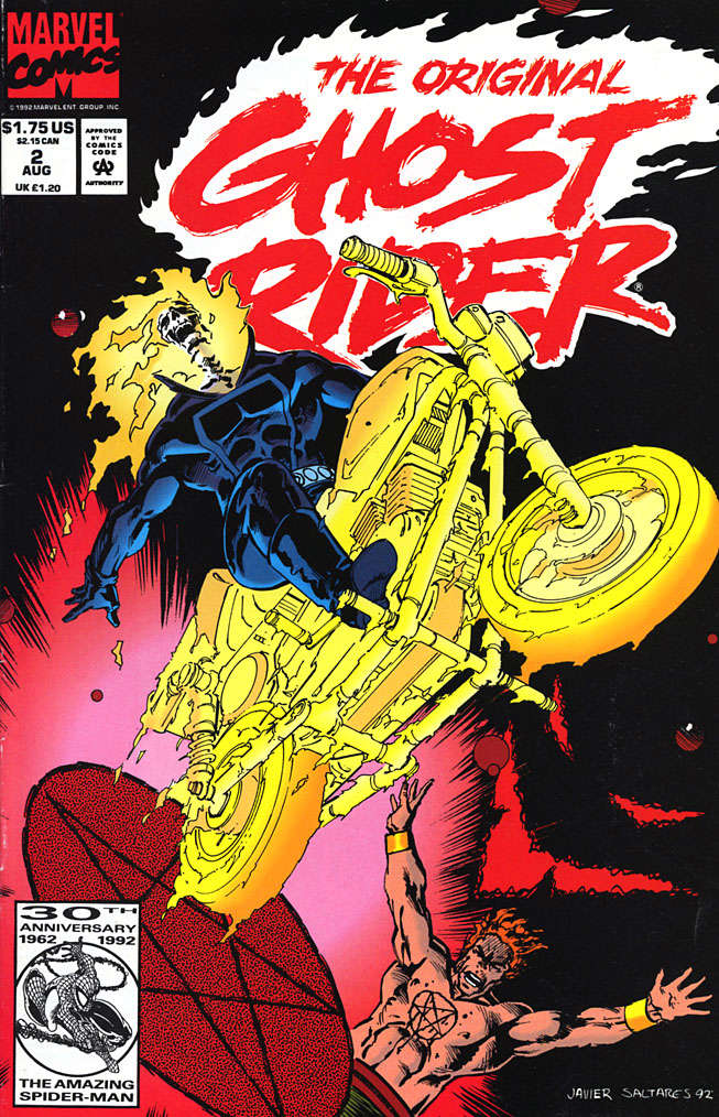 The Original Ghost Rider #2
