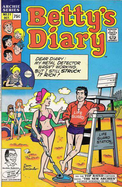 Betty’s Diary #21