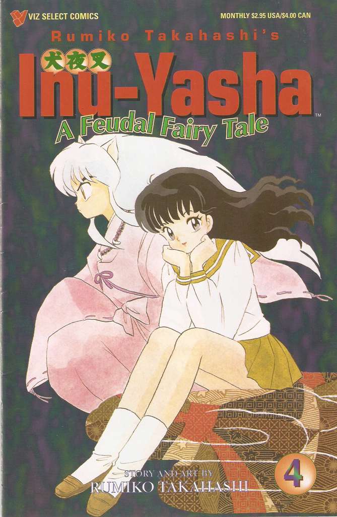 Inu-Yasha #4