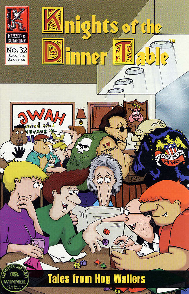 Knights of the Dinner Table #32