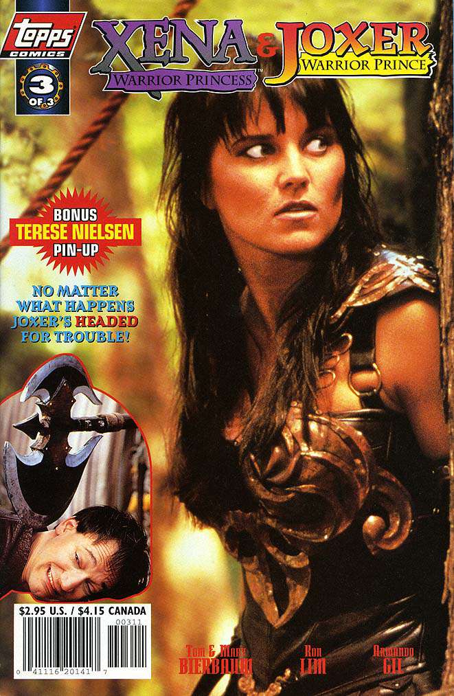 Xena: Warrior Princess/Joxer: Warrior Prince #3 Special Cover