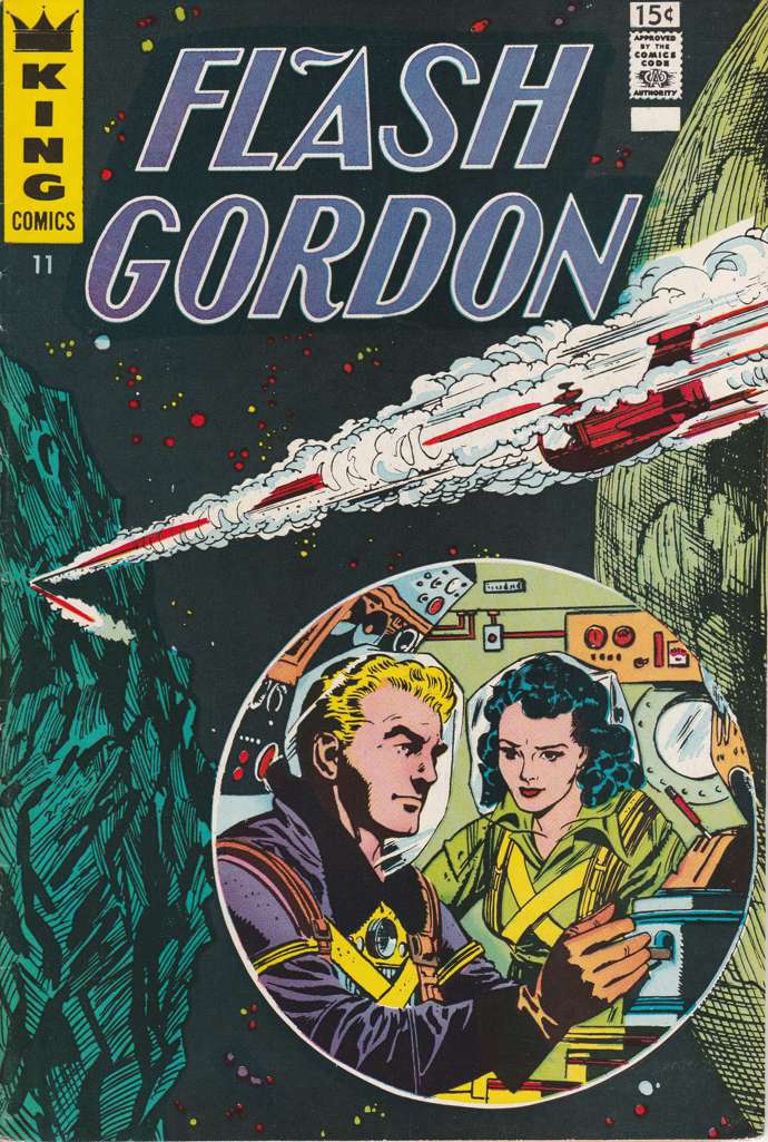 Flash Gordon (King/Charlton/Gold Key/Whitman) #11