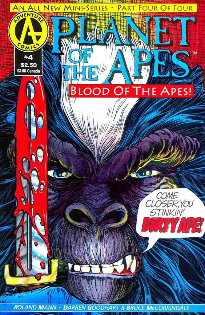 Planet of the Apes: Blood of the Apes #4