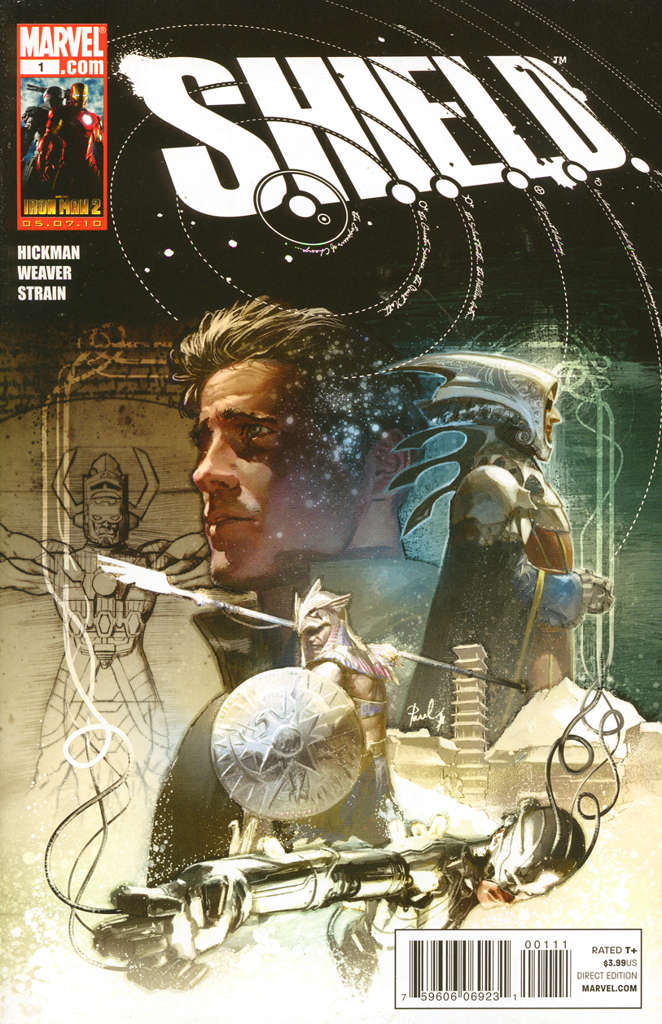 S.H.I.E.L.D. (2nd Series) #1
