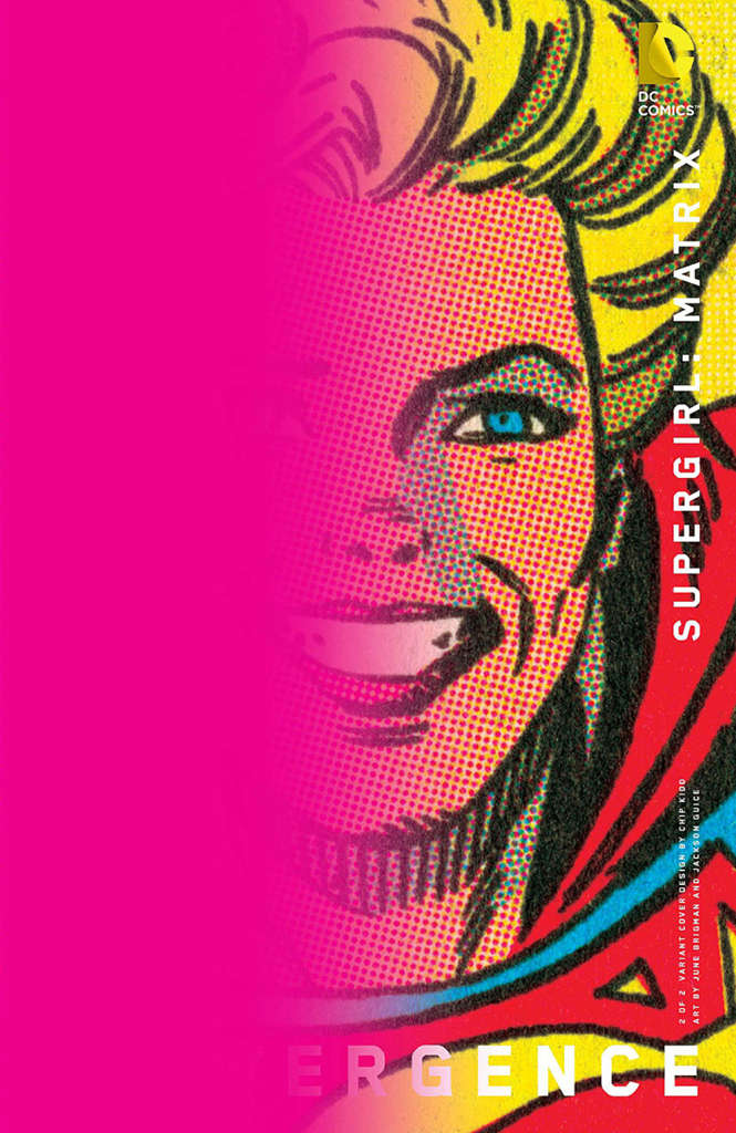 Convergence: Supergirl Matrix #2 Variation A