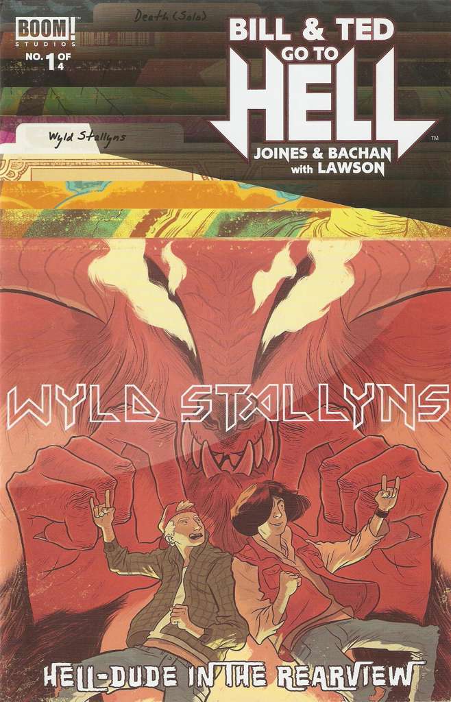 Bill & Ted Go To Hell #1 Variation A