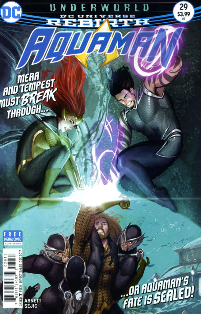 Aquaman (8th Series) #29