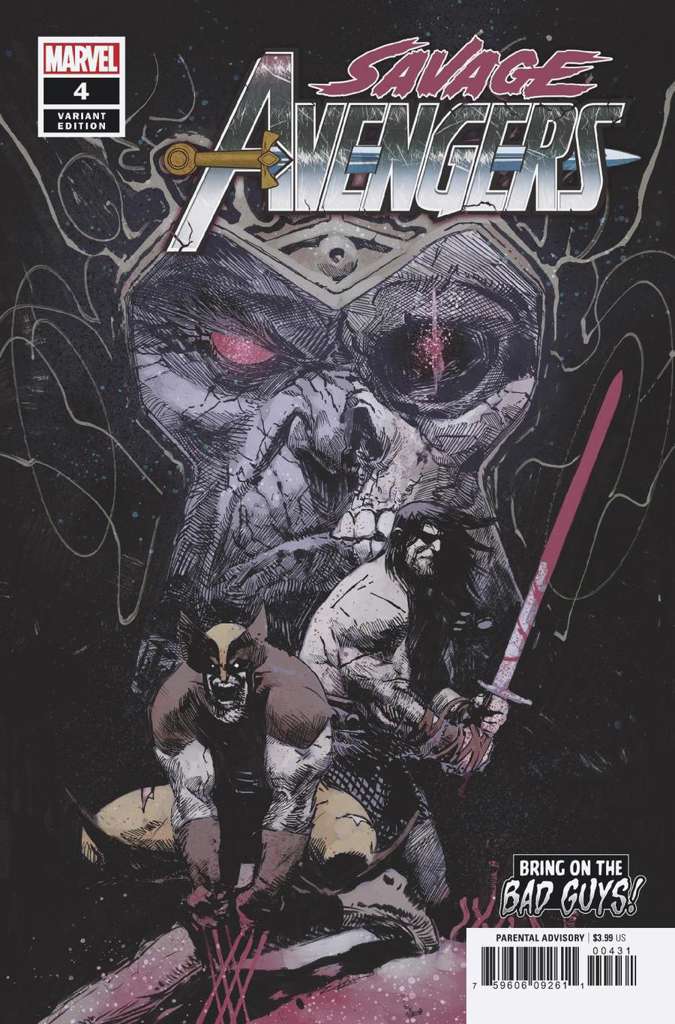 Savage Avengers #4 Variation B