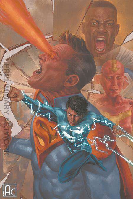 Adventures of Superman: Jon Kent #6 Variation B