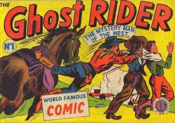 The Ghost Rider (Atlas Publications)
