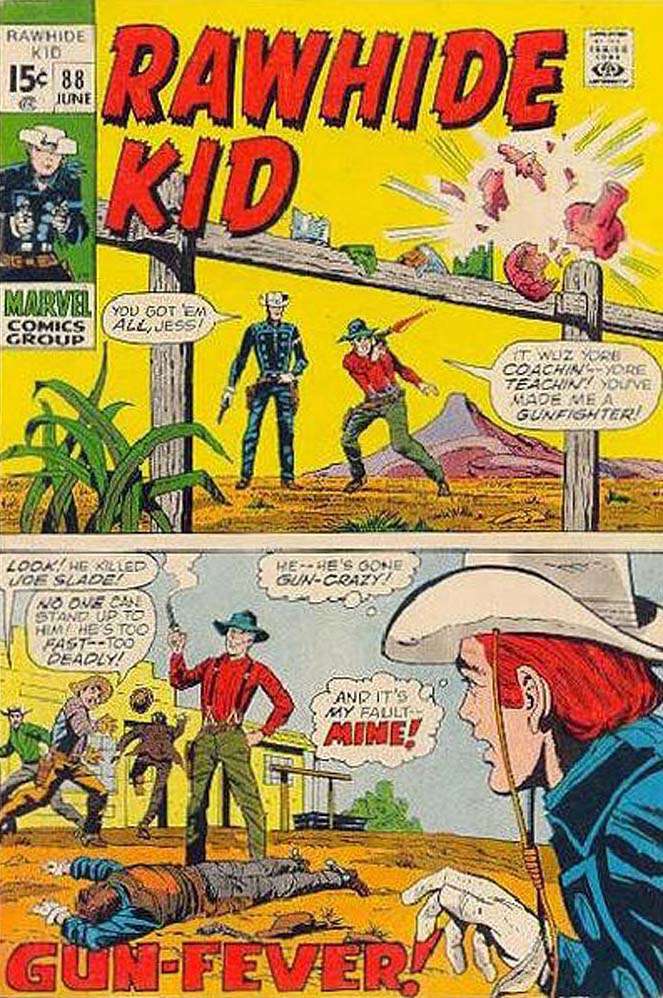 Rawhide Kid (1st Series) #88