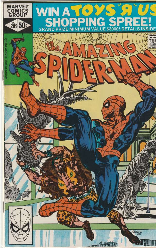 The Amazing Spider-Man #209